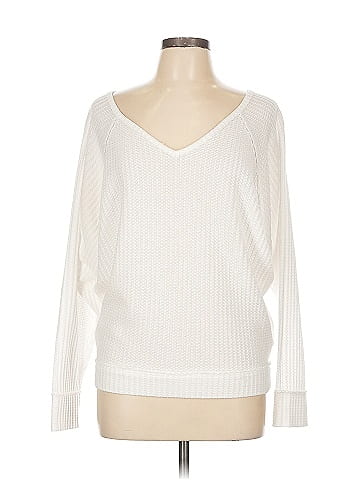Double Zero Pullover Sweater (view 1)