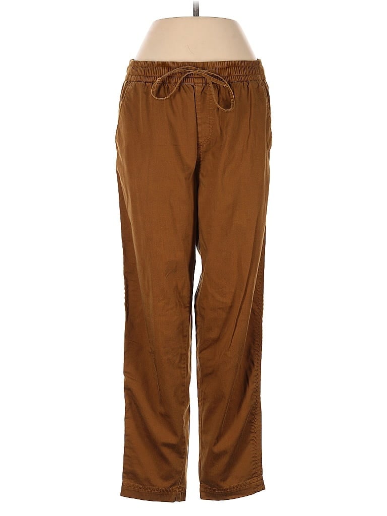 Pre-owned Lou & Grey Casual Pants In Brown