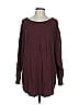We the Free Burgundy Pullover Sweater Size L - photo 1