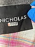 Nicholas 100% Cotton Checkered-gingham Pink Casual Dress Size 4 - photo 6