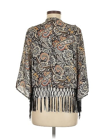 En Creme Kimono (view 2)