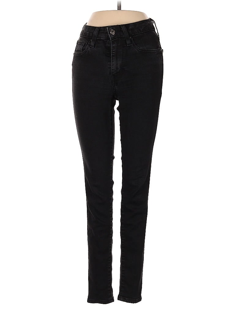 Pre-owned Levi's Jeans In Black