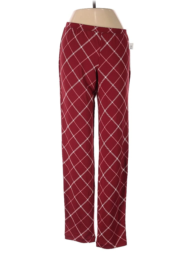 Pre-owned Alfani Casual Pants In Red