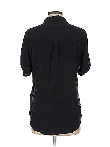 Equipment 3/4 Sleeve Silk Top (view 2)