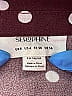 Seraphine 100% Viscose Polka Dots Maroon Burgundy Casual Dress Size 4 - photo 6