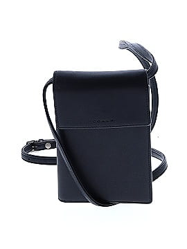 Coach Leather Crossbody Bag