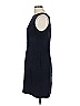 August Silk 100% Silk Solid Blue Cocktail Dress Size 12 - photo 4