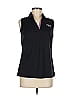 Fila Sport 100% Polyester Black Sleeveless Polo Size M - photo 1