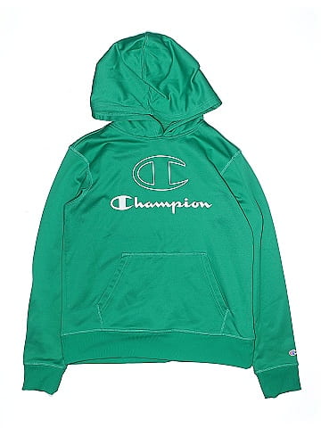 Champion Pullover Hoodie (view 1)