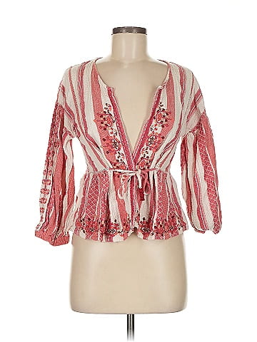 Bershka 3/4 Sleeve Blouse (view 1)