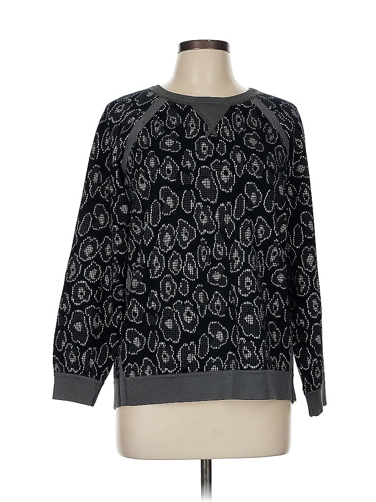 Marc by Marc Jacobs Paisley Gray Pullover Sweater Size M - photo 1
