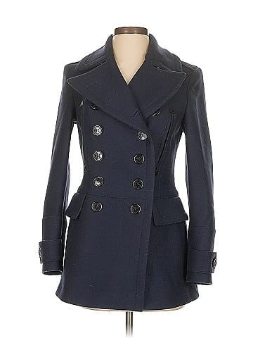 Burberry Wool Coat (view 1)