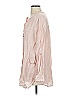 Sigrid Olsen 100% Linen Pink Long Sleeve Blouse Size S - photo 5