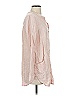 Sigrid Olsen 100% Linen Pink Long Sleeve Blouse Size S - photo 4