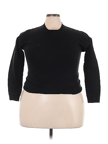 Hanes Turtleneck Sweater (view 1)