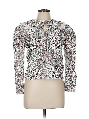 Zara Long Sleeve Blouse (view 1)