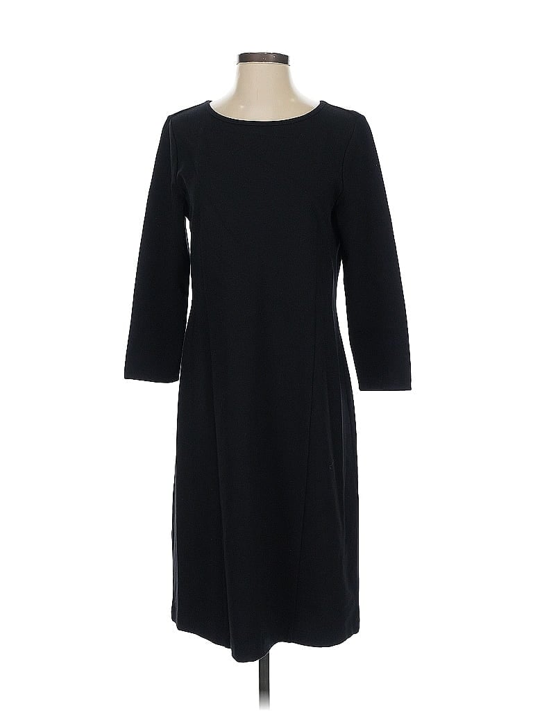 Pre-owned Ann Taylor Factory Casual Dress In Black