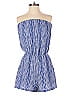 Veronica M. Stripes Blue Romper Size S - photo 1