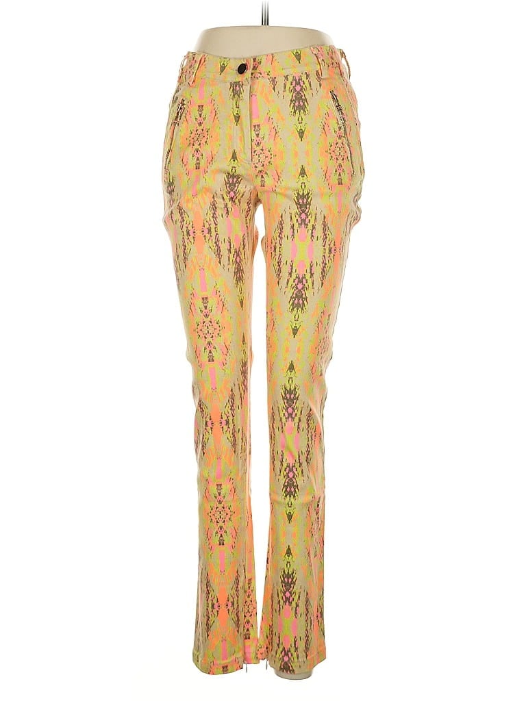 ON PARLE DE VOUS Pre-owned Casual Pants In Yellow