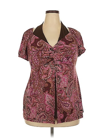 Fashion Bug Short Sleeve Blouse (view 1)
