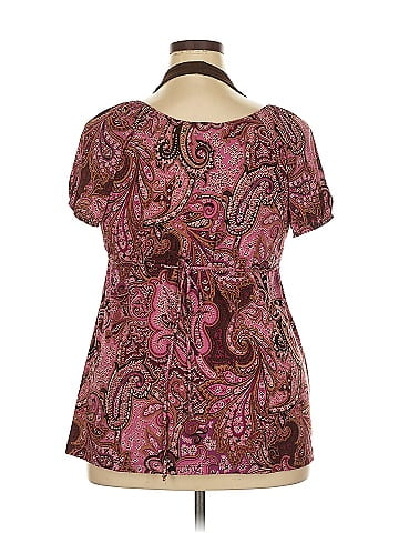 Fashion Bug Short Sleeve Blouse (view 2)