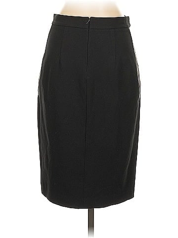 DKNY Faux Leather Skirt (view 2)