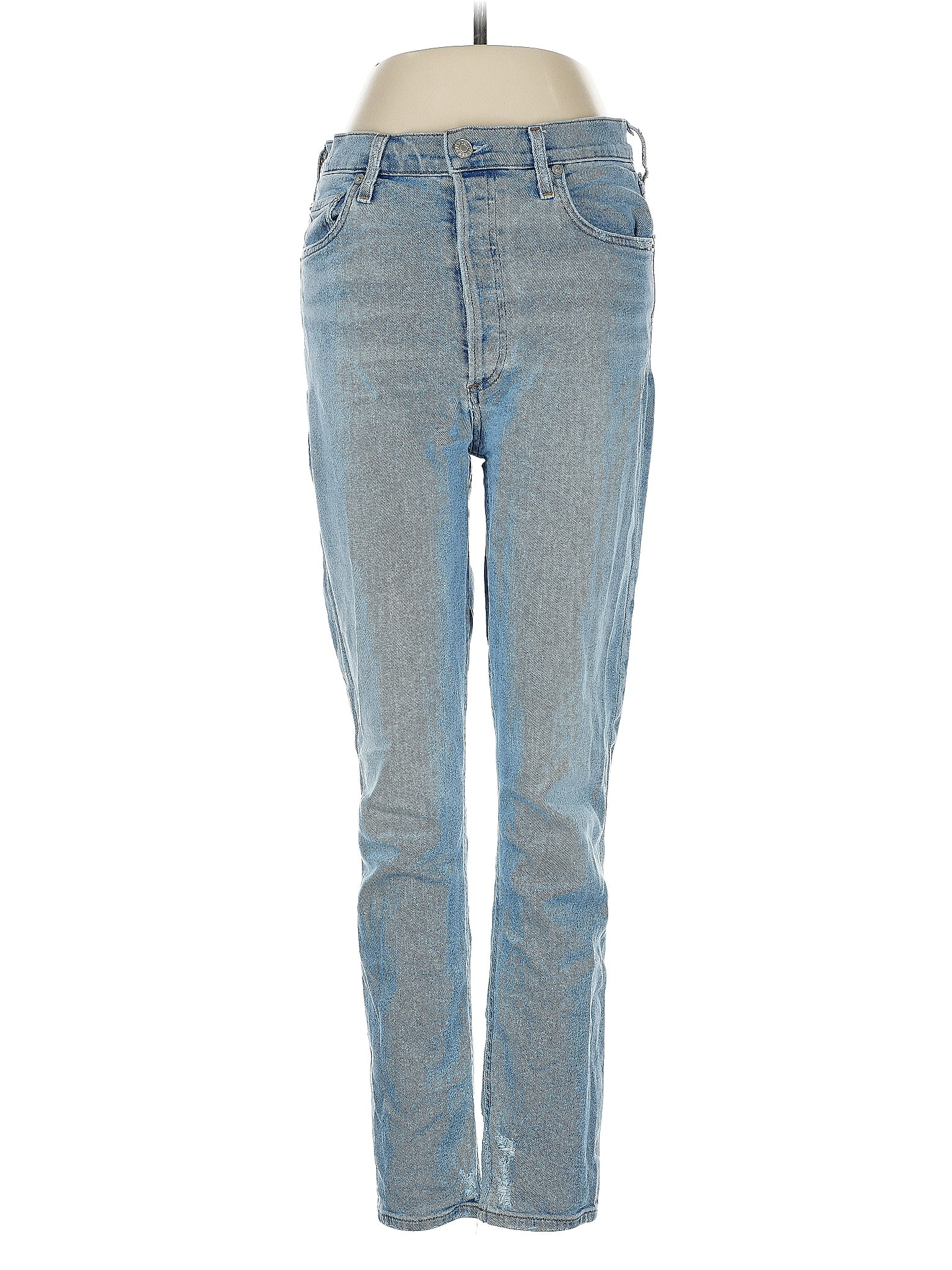 AGOLDE Stripes Blue Jeans Size 28 waist