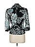 Alex Evenings Teal Cardigan Size M - photo 2