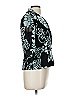 Alex Evenings Teal Cardigan Size M - photo 4