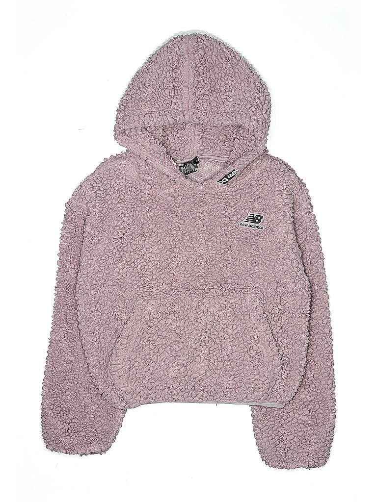 New Balance 100% Polyester Pink Pullover Sweater Size 10 - photo 1