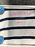 Crewcuts Outlet 100% Cotton Stripes Blue Long Sleeve T-Shirt Size 8 (big kids) - photo 3