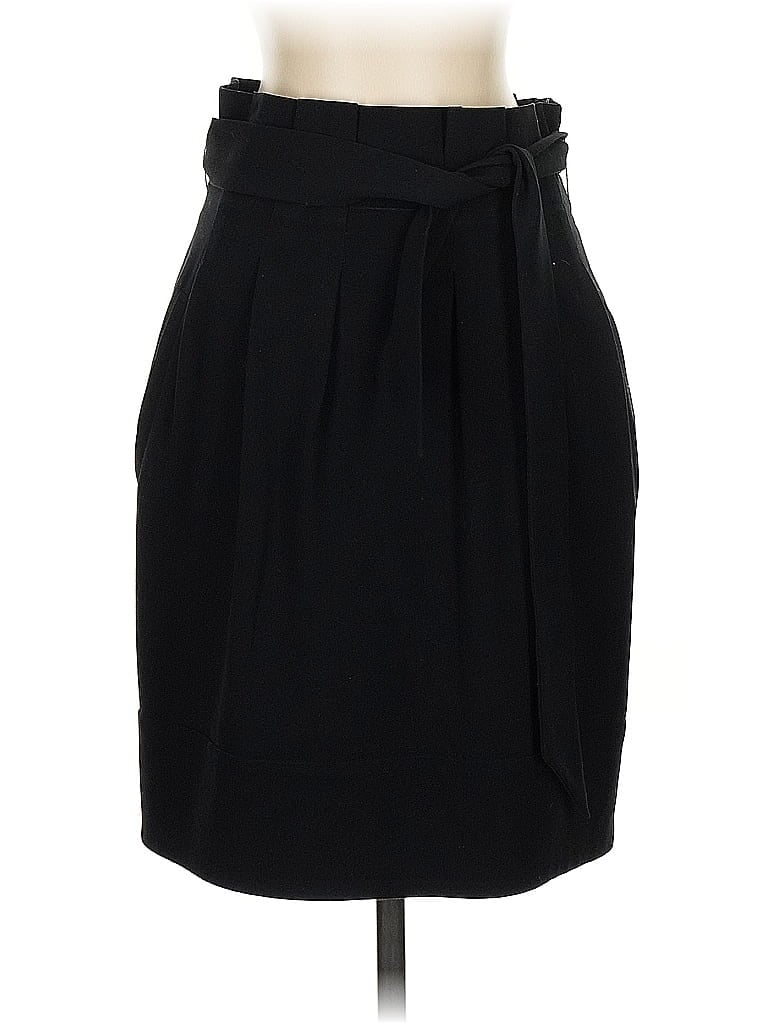 Pre-owned Bcbgmaxazria Formal Skirt In Black