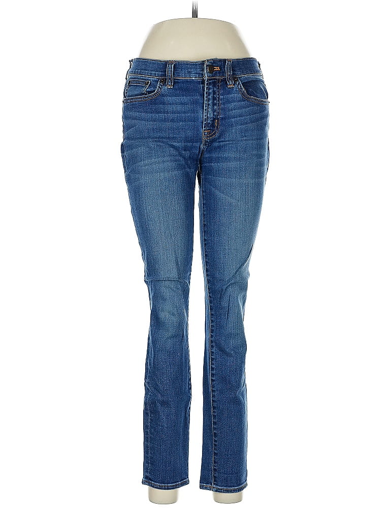 Pre-owned J.crew Factory Store Jeans In Blue