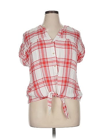 Como Vintage Short Sleeve Blouse (view 1)