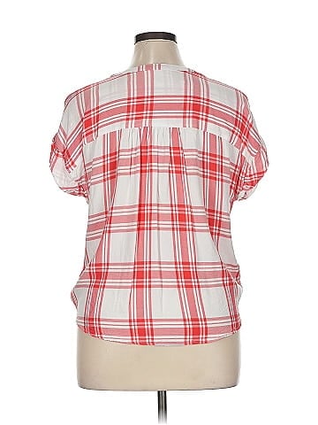 Como Vintage Short Sleeve Blouse (view 2)