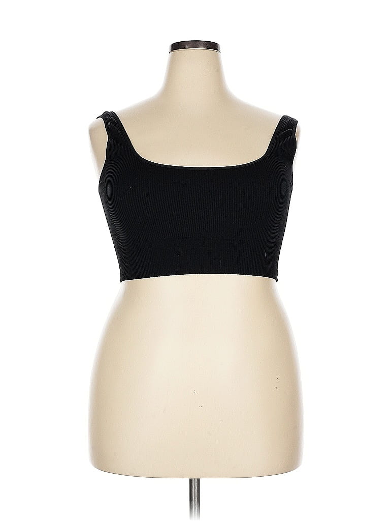 Gap Body Black Tank Top Size XXL - photo 1
