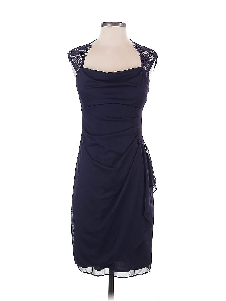 DRESSBARN Pre-owned Cocktail Dress In Blue