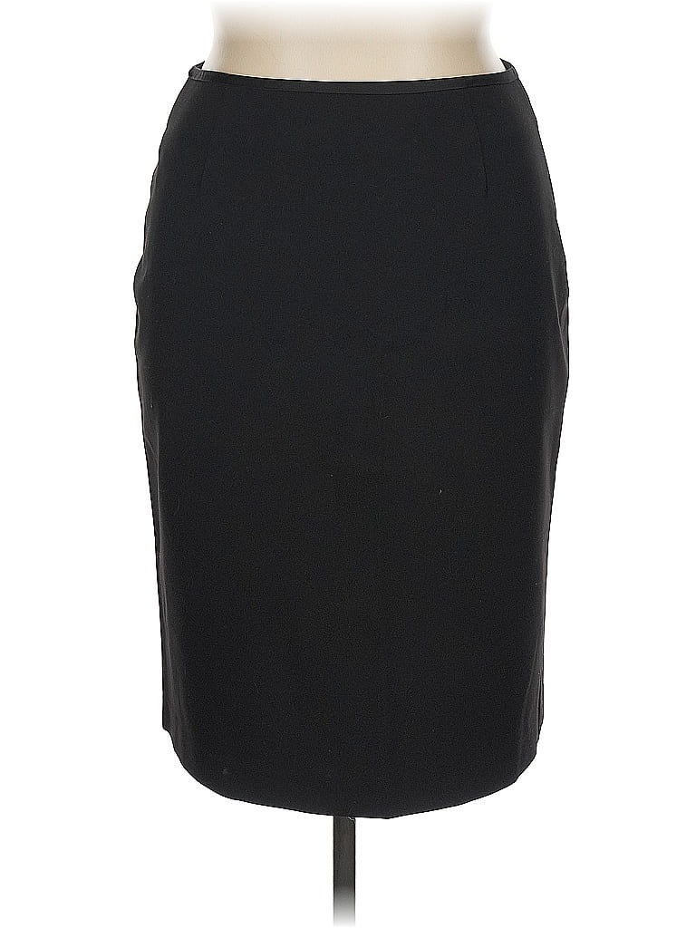 Pre-owned Isda & Co Formal Skirt In Black