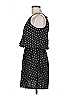 Xhilaration 100% Rayon Stars Black Casual Dress Size M - photo 5