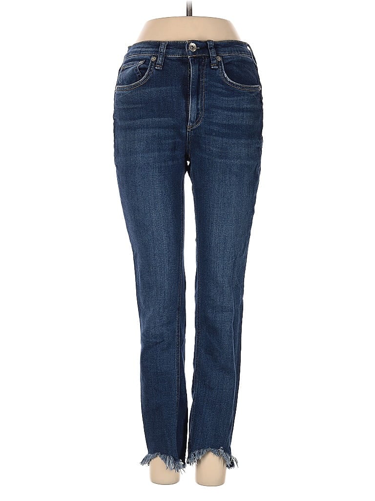 Pre-owned Rag & Bone Jeans In Blue