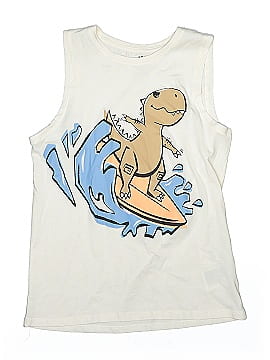 H&M Sleeveless T-Shirt (view 1)