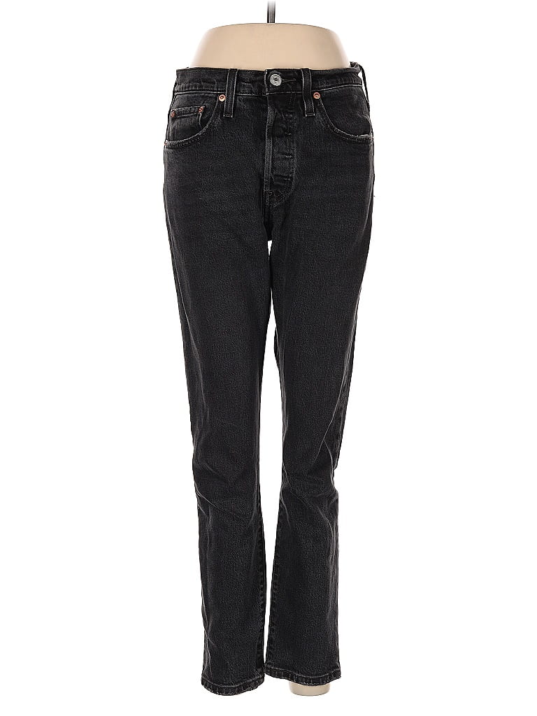 Pre-owned Levi's Jeans In Black
