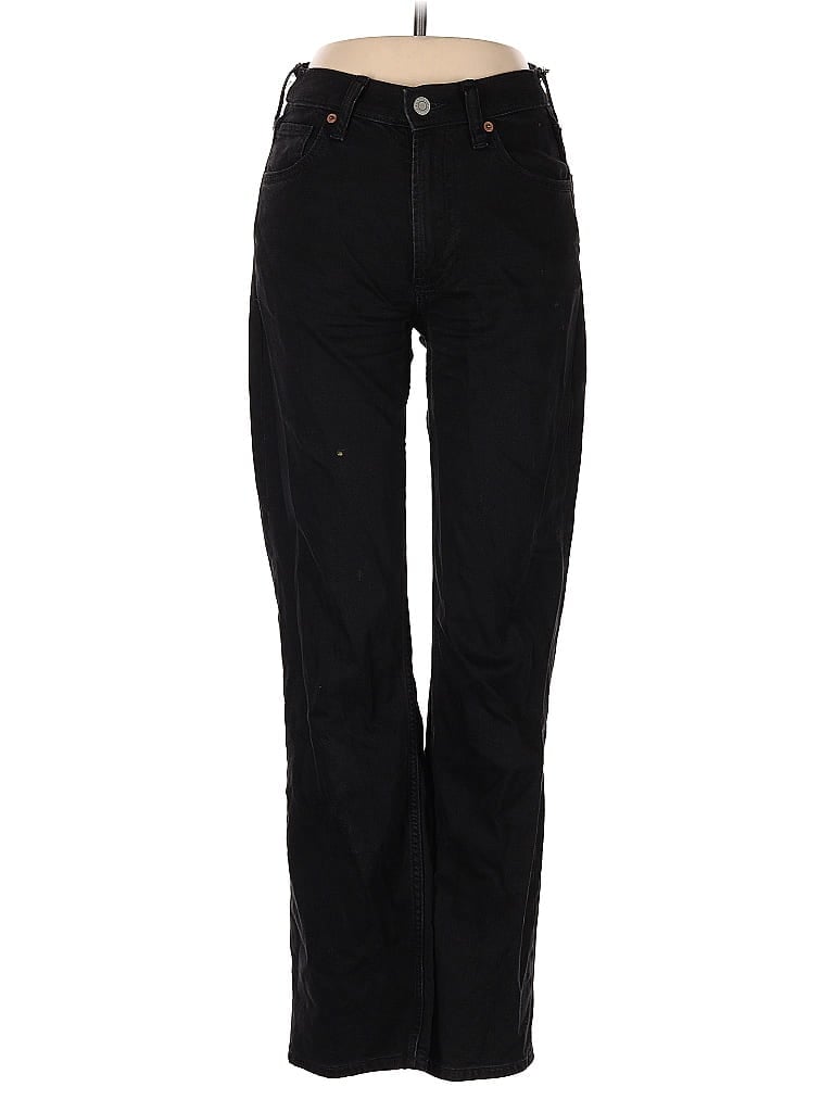 Gaya Black Jeans Size 2 - photo 1
