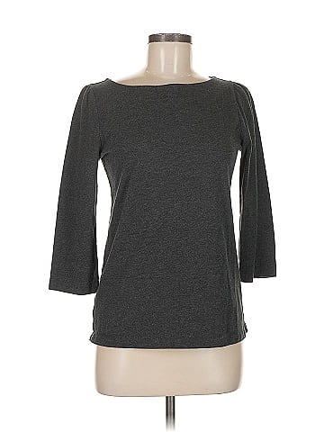 Ann Taylor LOFT Outlet 3/4 Sleeve T-Shirt (view 1)