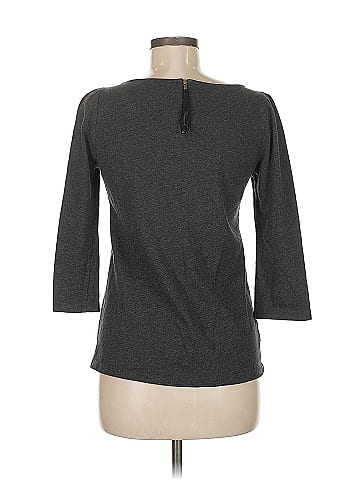 Ann Taylor LOFT Outlet 3/4 Sleeve T-Shirt (view 2)