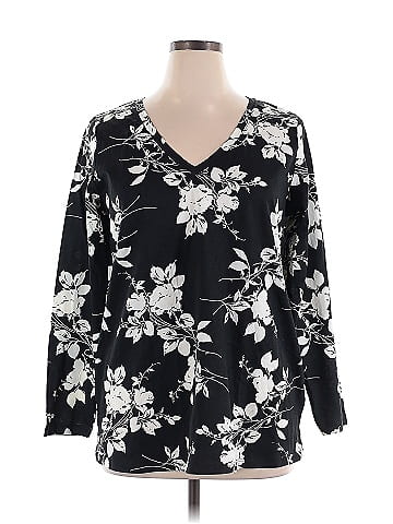 Roaman's Long Sleeve Blouse (view 1)