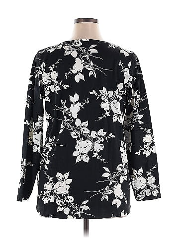 Roaman's Long Sleeve Blouse (view 2)