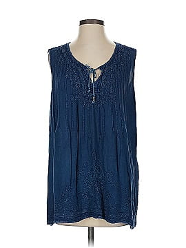 Solitaire Sleeveless Blouse