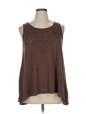 MICHAEL Michael Kors Sleeveless Blouse (view 1)