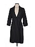 ETRO 100% Flax Black Coat Size EU (IT) 42 / US 6 - photo 1